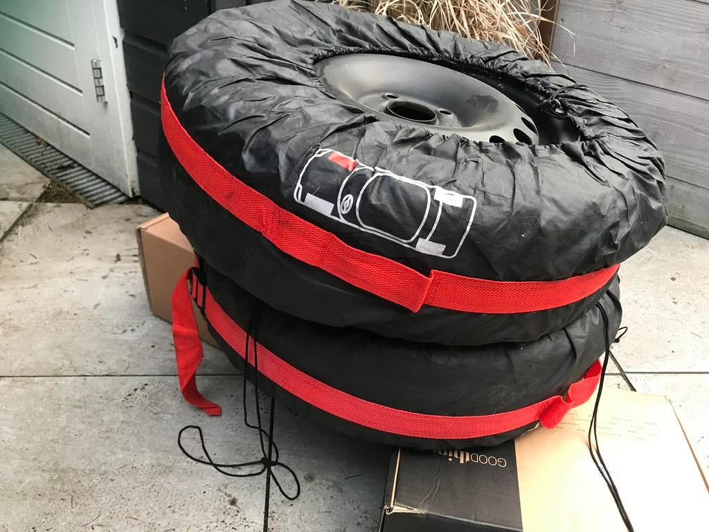 Banden 175/65 inclusief velg, Ophalen, Zo goed als nieuw