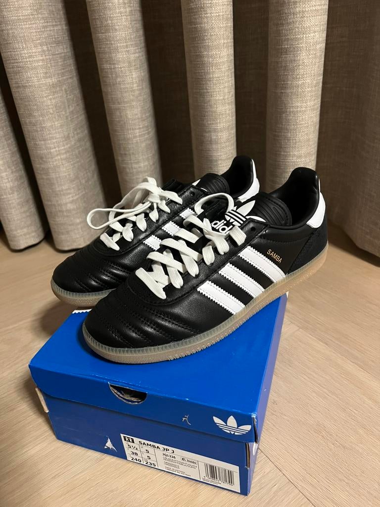 Adidas Samba JP - maat 38, Zwart, Nieuw, Ophalen of Verzenden, Sneakers of Gympen