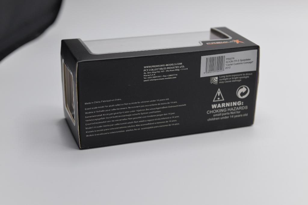 Premium X Scion FR-S speedster concept 1:43, -, Nieuw, Ophalen of Verzenden, Premium X