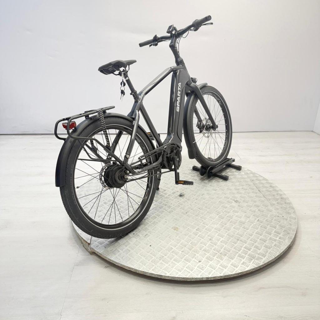 Sparta D-Burst Energy Heren Black Metallic Gloss 53cm 2023, Sparta, Gebruikt, -, - 0
-, NL