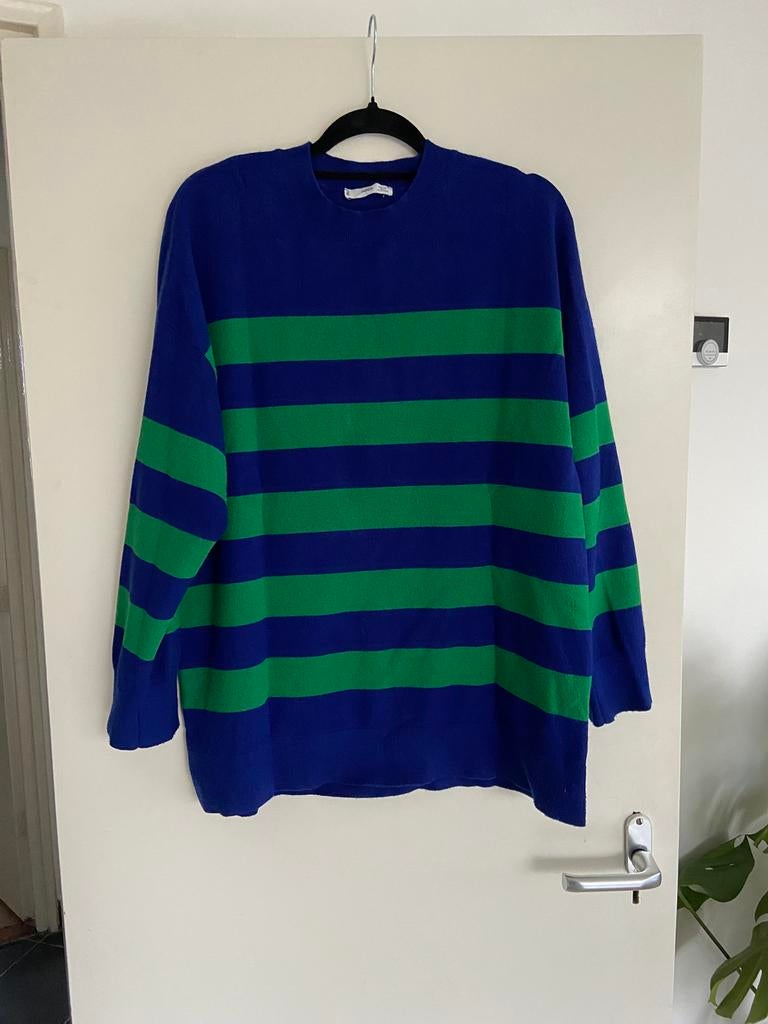gestreepte trui, Mango, Maat 42/44 (L), Gedragen, Verzenden