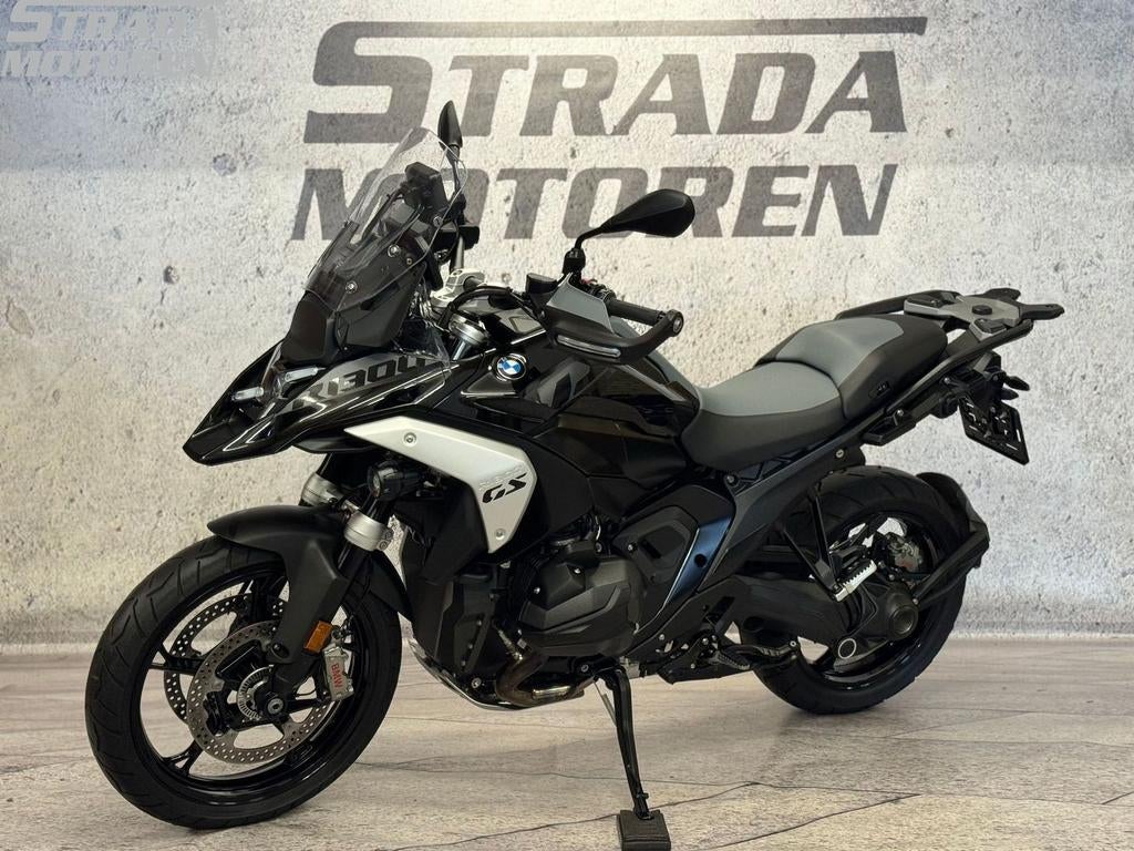 BMW R 1300 GS TRIPLE BLACK (bj 2024) tb btw motor - foto 2