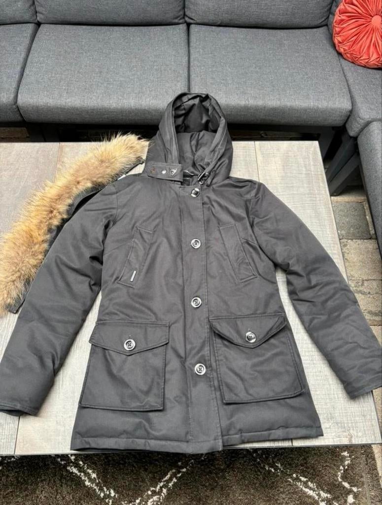 Airforce jas, Kleding | Dames, Jassen | Winter, Ophalen of Verzenden, Zo goed als nieuw, Grijs