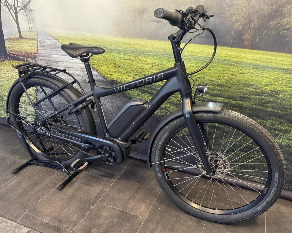 Victoria E-Urban 11.8 – Electrische fiets - Riemaandrijving, Overige merken, Victoria, Ophalen of Verzenden, 47 tot 51 cm