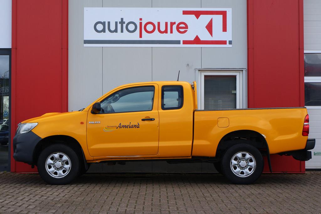 Toyota Hilux 2.5 D-4D VX Xtra Cab | MARGE | 4WD | Trekhaak |, Auto's, Toyota, Gebruikt, 1865 kg, Bedrijf, Vierwielaandrijving
