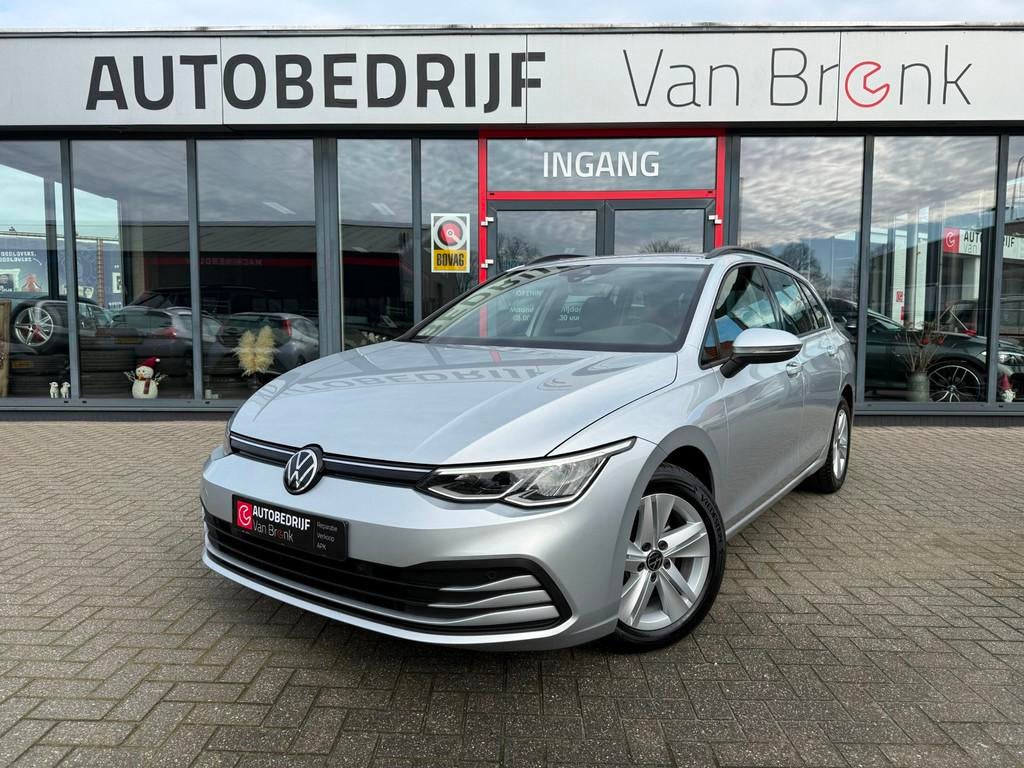 Volkswagen Golf Variant 1.0 TSI Life | ACC | Trekhaak | PDC, Auto's, Voorwielaandrijving, Stof, Gebruikt, 1219 kg