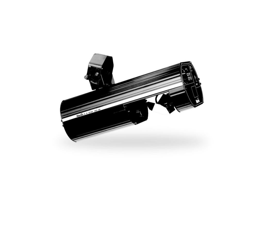 Martin Roboscan 218 Pro - Goed werkend, Ophalen of Verzenden, Gebruikt, Licht