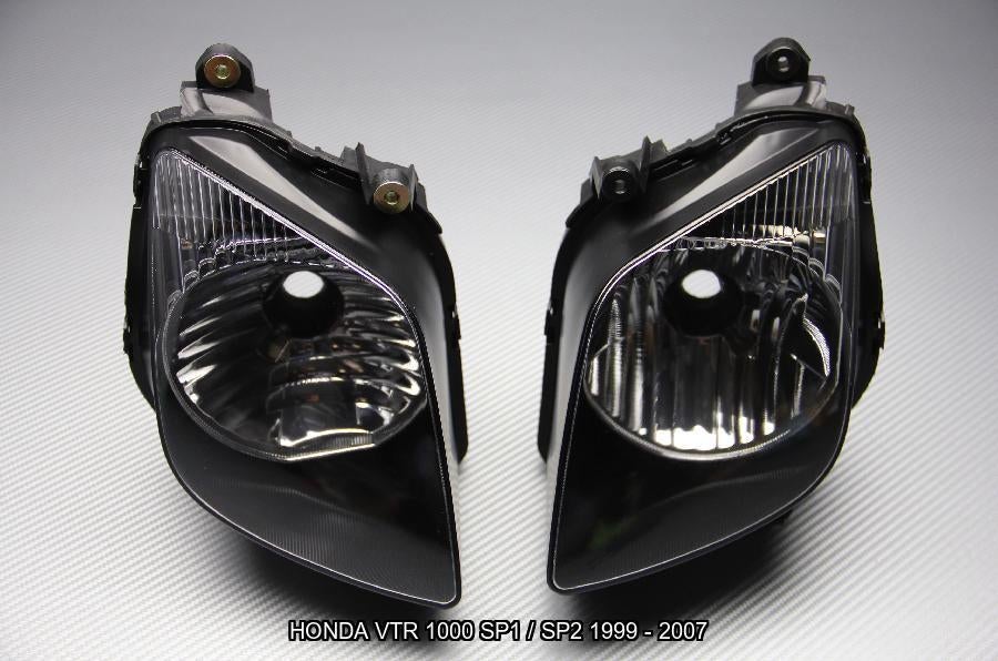 Koplamp Voorlicht AVDB voor HONDA VTR 1000 SP1 / SP2 1999 07, Motoren, Ophalen of Verzenden, Nieuw