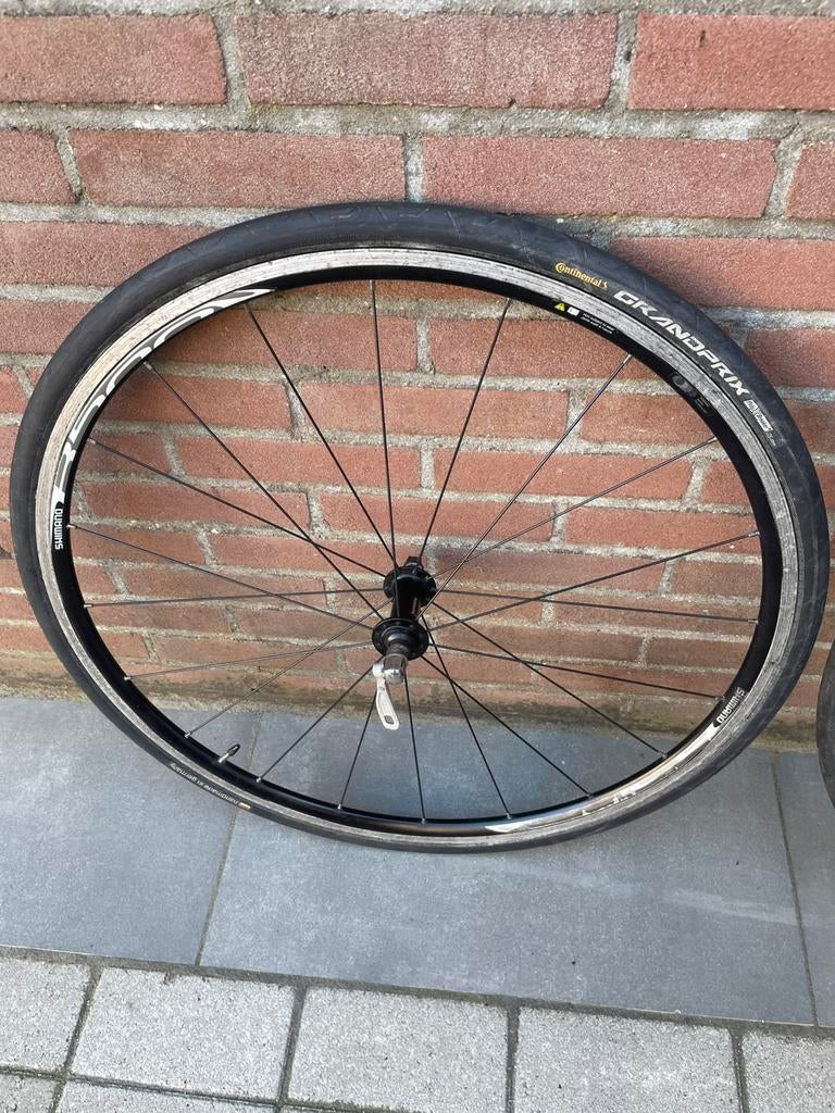 Racefiets wielen, Fietsen en Brommers, Ophalen of Verzenden, Zo goed als nieuw, Racefiets