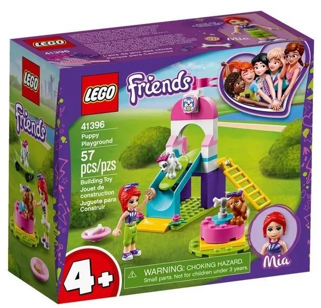 Lego Friends 41396 Puppy Playground NIEUW in Doos, Kinderen en Baby's, Speelgoed | Duplo en Lego, Nieuw, Lego, Complete set, Inclusief instructies
