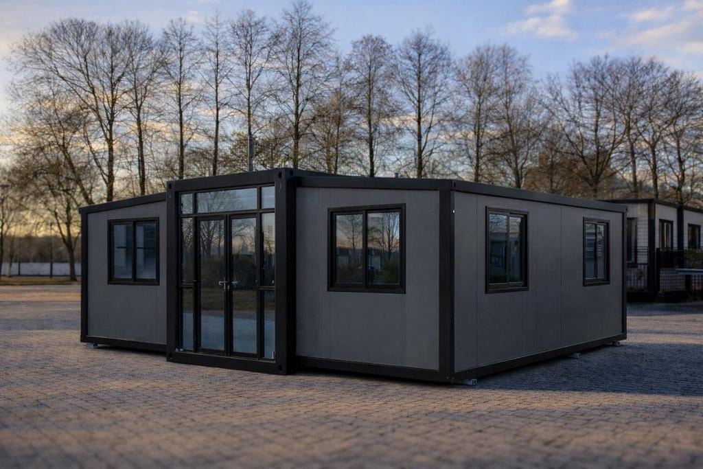 Tiny House nieuw‼️vele modellen op voorraad, Ophalen of Verzenden, Nieuw, 500 cm of meer, 3 ramen of meer