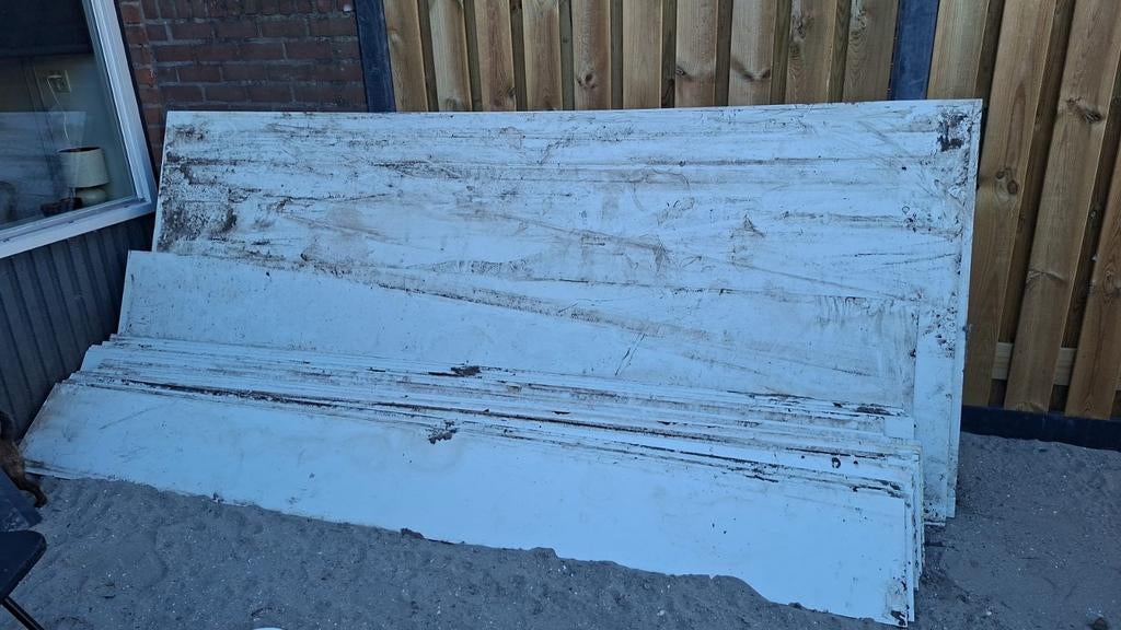 Trespa platen / gevelplaten / betonplex / hpl, Ophalen, Zo goed als nieuw