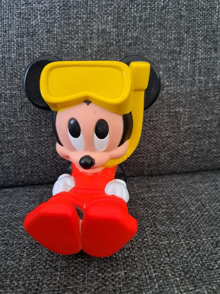 Voor de verzamelaar bad Mickey Mouse uit 1991, Verzamelen, Disney, Ophalen of Verzenden