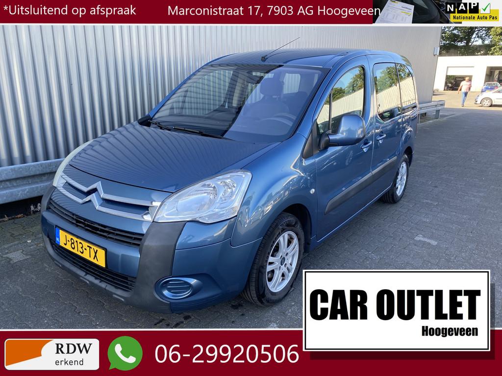 Citroën Berlingo 1.6 VTi Cinqspace met Airco, Lichtmetaal &, Voorwielaandrijving, Euro 5, Gebruikt, 4 cilinders