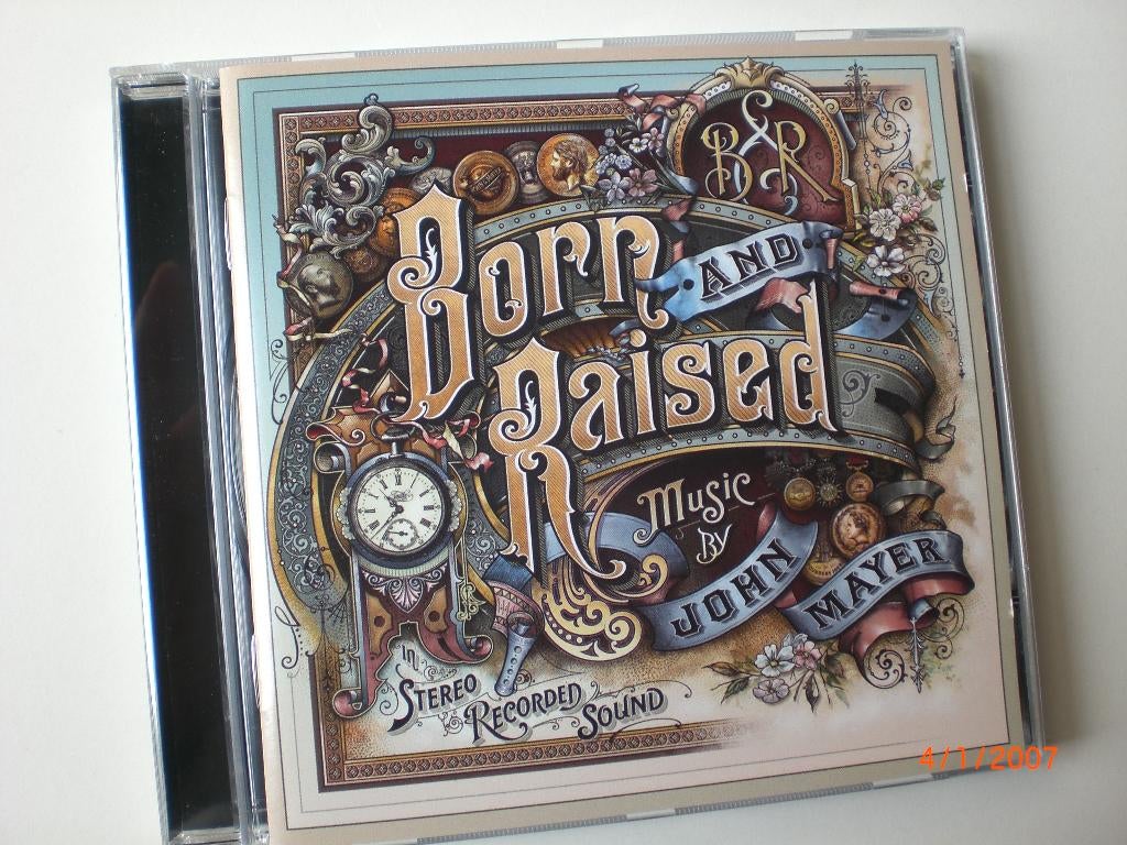 cd John Mayer Born and Raised, Ophalen of Verzenden, Zo goed als nieuw, Poprock