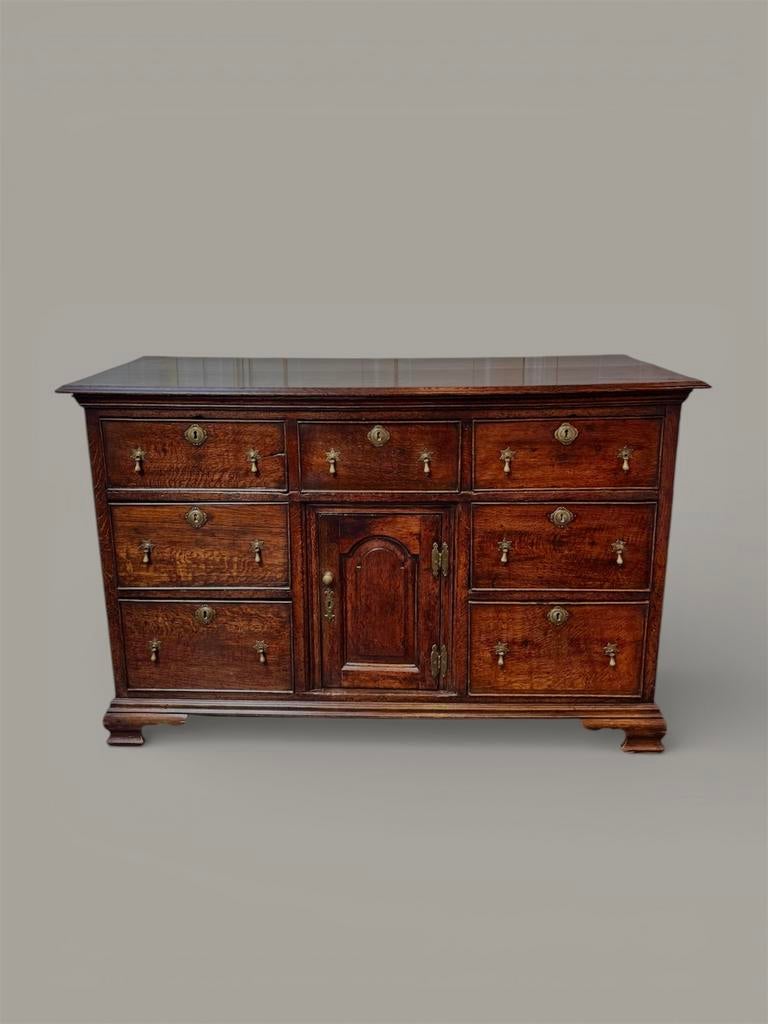 Antieke Engelse dresser ca 1760, Ophalen
