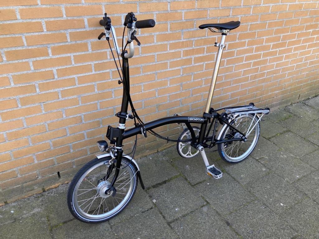 BROMPTON Explore 6V Hoog model, naafdynamo, met garantie, Ophalen, Brompton, 16 tot 18 inch, Versnellingen