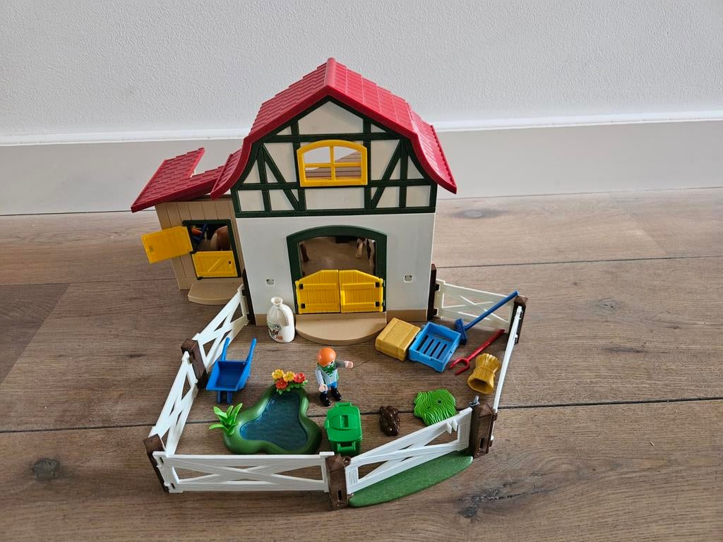 Playmobil Ponypark - 6927, Ophalen, Gebruikt