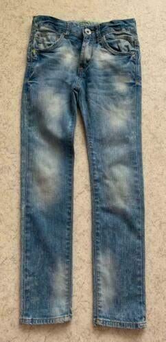 VINGINO skinny jeans maat 134, Broek, Verzenden, Zo goed als nieuw, Vingino