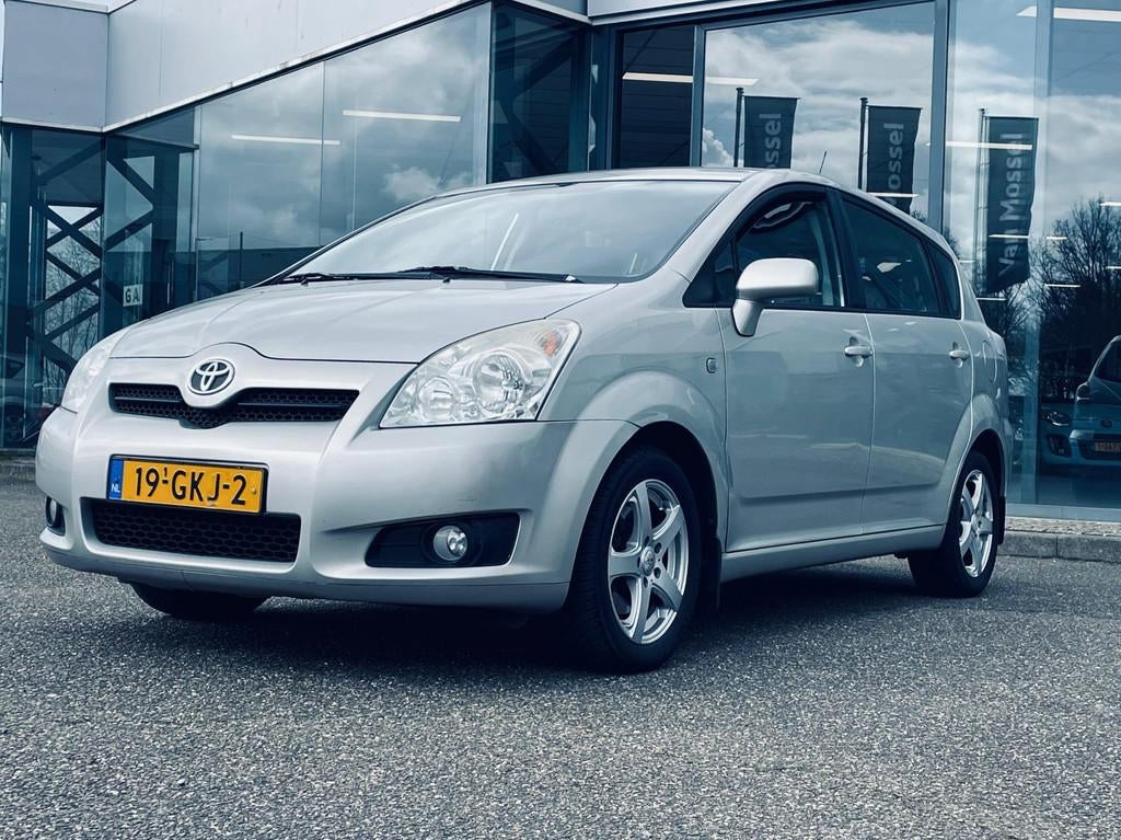 Toyota Verso 1.8 VVT-i Sol 7p|Automaat| Airco|Trekhaak|Onder, Gebruikt, 4 cilinders, 129 pk, 7 stoelen