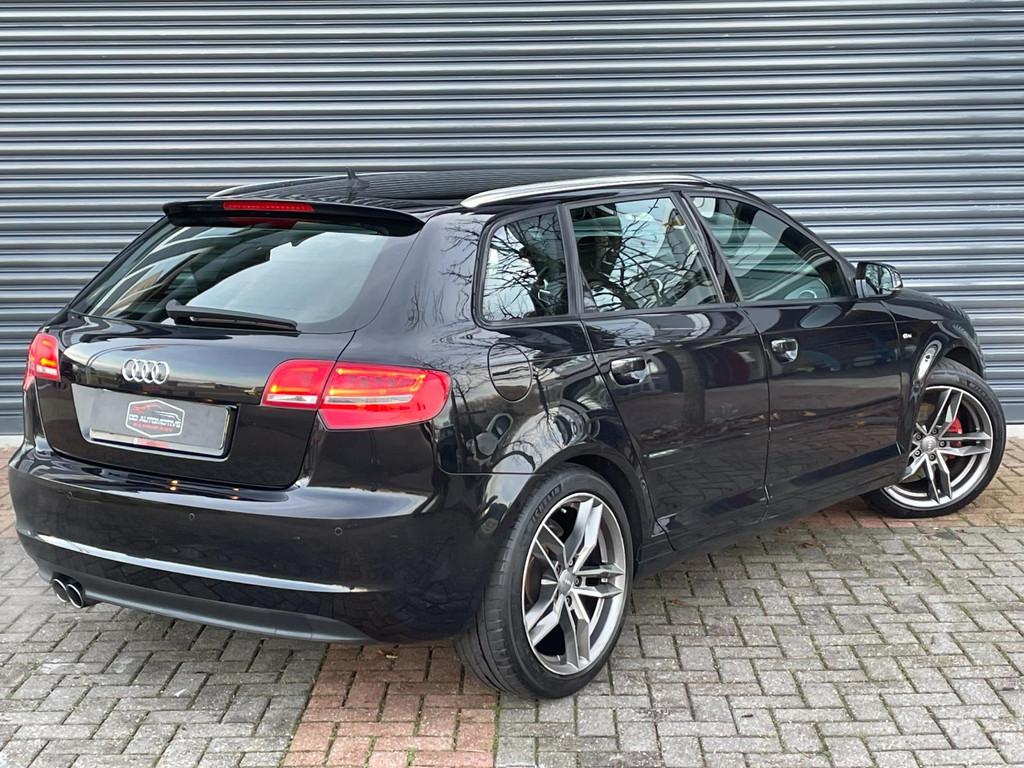 Audi A3 Sportback 1.4 TFSI 3x S-Line Leer Xenon | Pdc | Navi, Voorwielaandrijving, Euro 5, 125 pk, Gebruikt