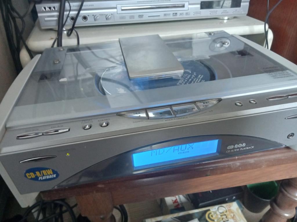JVC CD audio  receiver met tuner. FS SD55OR met ab jvc japan, Verzenden, JVC