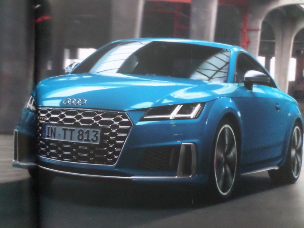Audi TT Coupe & Roadster 12-2018 Brochure, Boeken, Ophalen of Verzenden, Zo goed als nieuw, Audi
