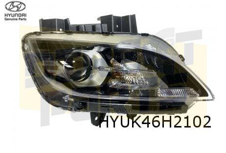 Hyundai Kona / Kona EV Koplamp Rechts (Halogeen / LED) Origi