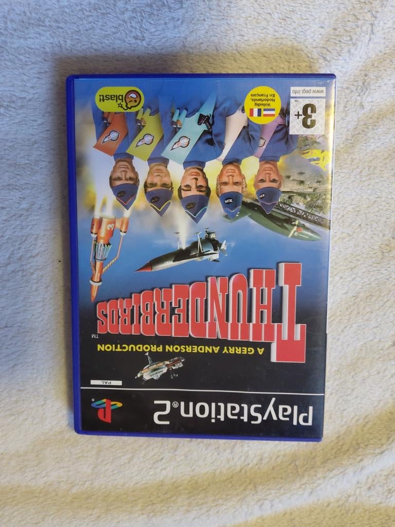 Thunderbird ps2, 1 speler, Ophalen of Verzenden, Gebruikt, Vanaf 3 jaar