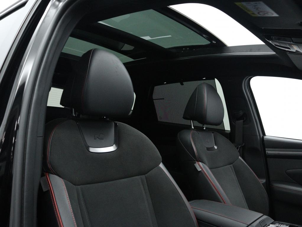 Hyundai Tucson 1.6 T-GDI PHEV N Line Sky | 360 camera | Navi, Gebruikt, Zwart, 4 cilinders, Zwart