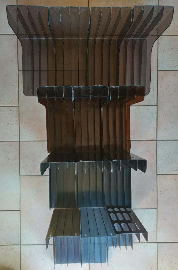 14x LP houder 4x Discofoon 4x Boa Inter overige merkloos, Ophalen of Verzenden, Gebruikt, 12 inch