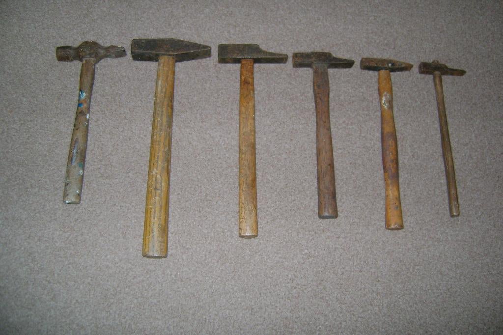 Oude hamers, Ophalen