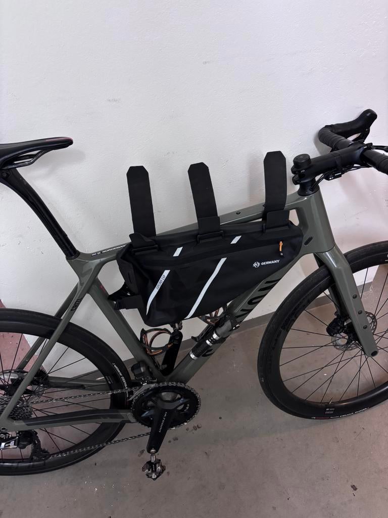 SKS frametas bikepacken, Ophalen of Verzenden, Zo goed als nieuw