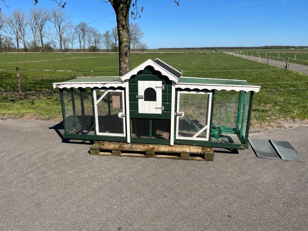 Kippenhok 4 krielkippen, Ophalen, Gebruikt, Kippenhok of Kippenren