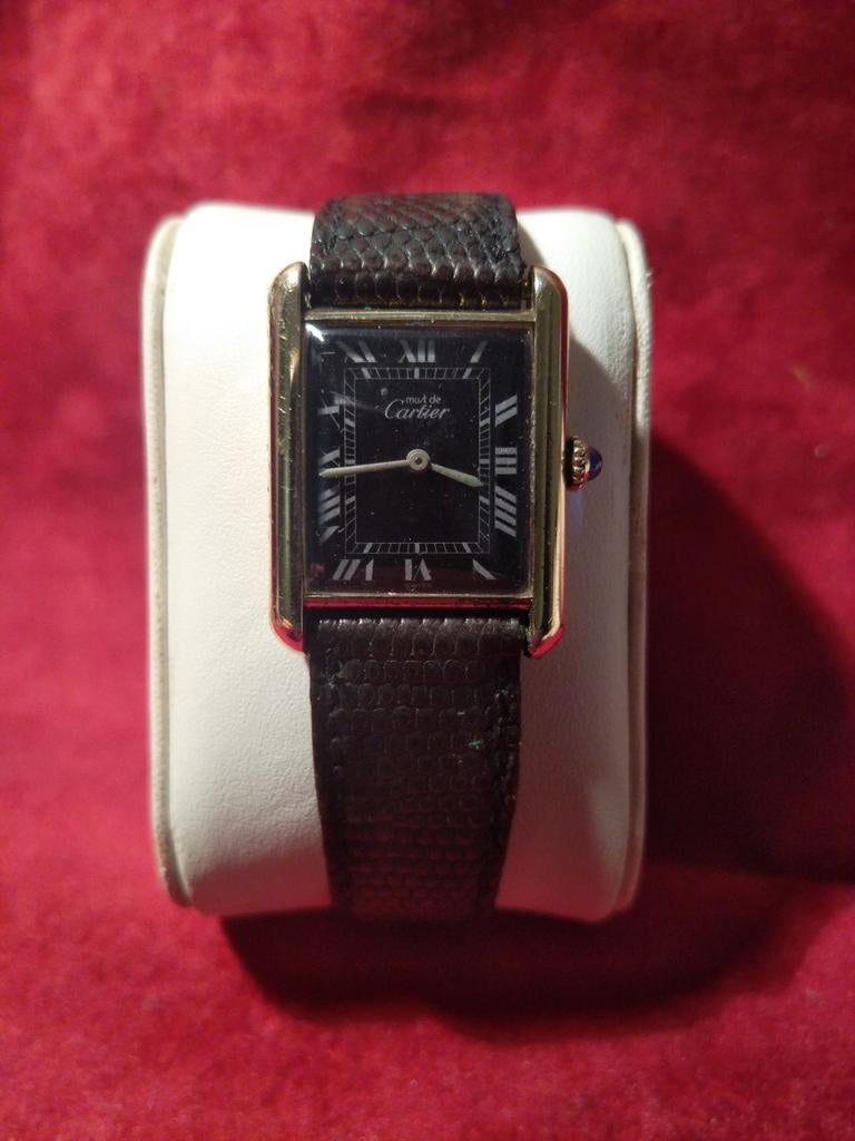 Cartier Tank Must , Ophalen of Verzenden, Overige merken, 1960 of later
