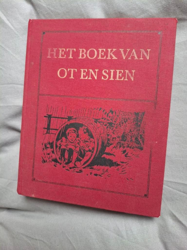Het boek van Ot en Sien, uitgave 1974, zevende druk, Verzenden, Zo goed als nieuw, Jan Ligthart en H. Scheepstra