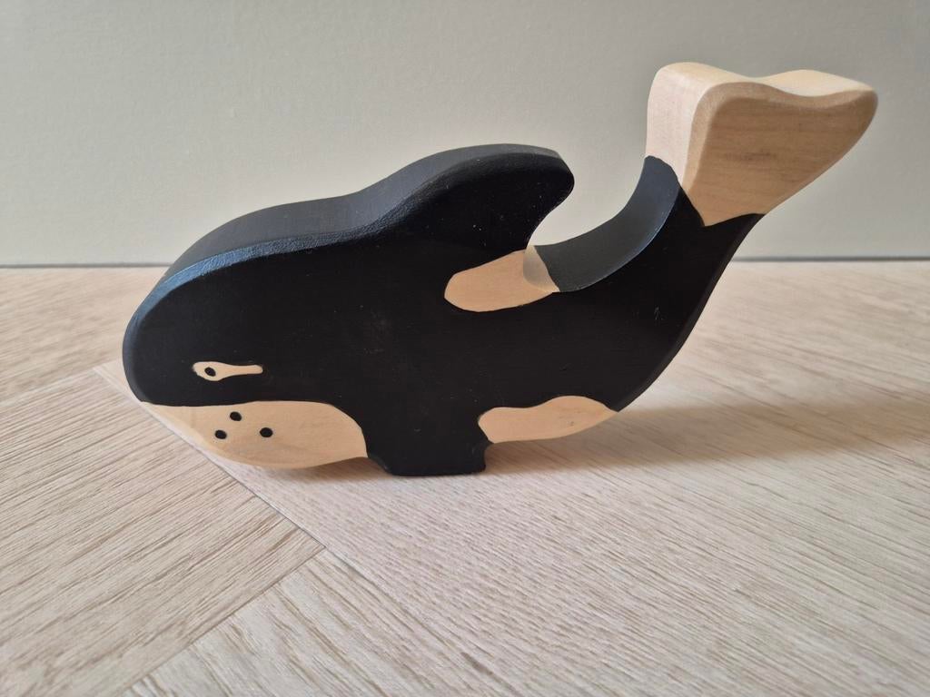 Holztiger orka 18 cm, Ophalen, Zo goed als nieuw, Jongen of Meisje