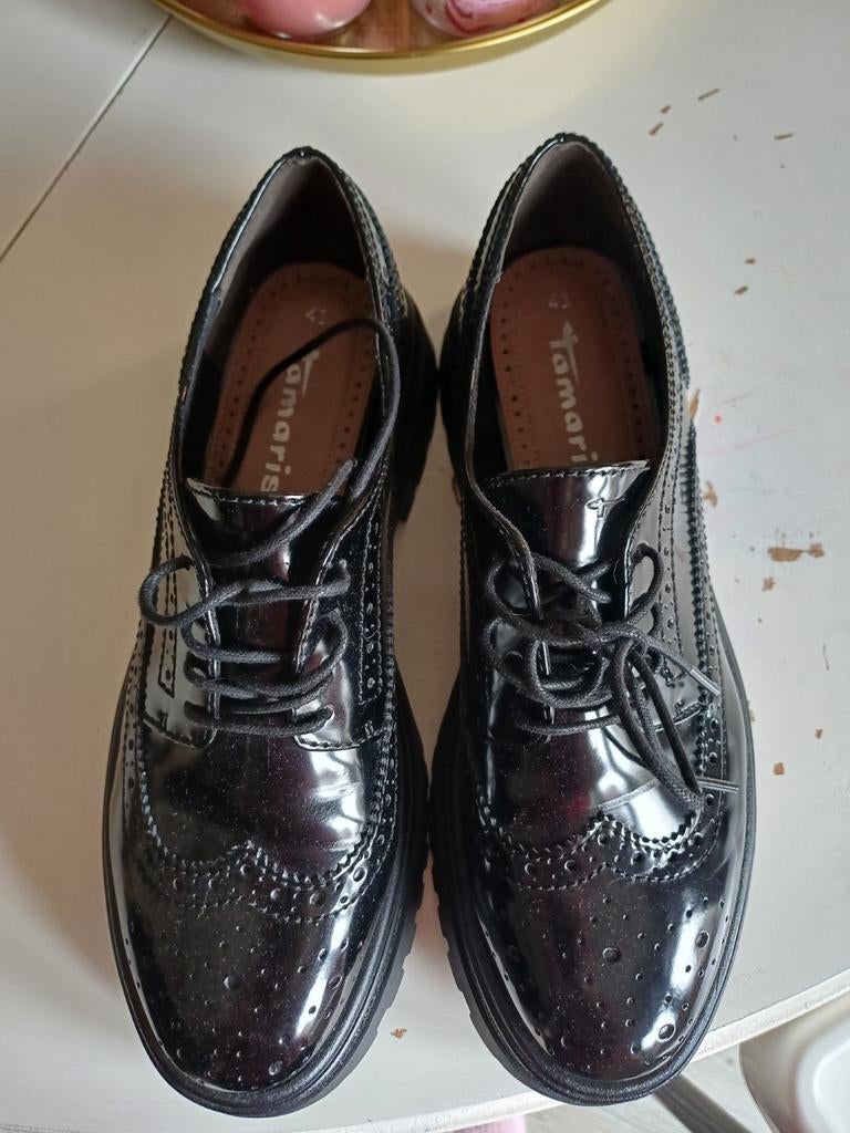 Maat 41 dames tamaris schoenen nieuw, Ophalen of Verzenden, Nieuw, Zwart, Sneakers of Gympen