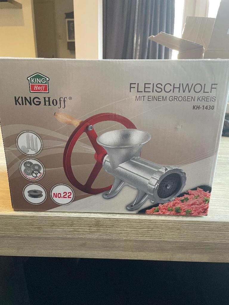 Gehaktmolen, Ophalen, Overige typen, Zilver, Zo goed als nieuw