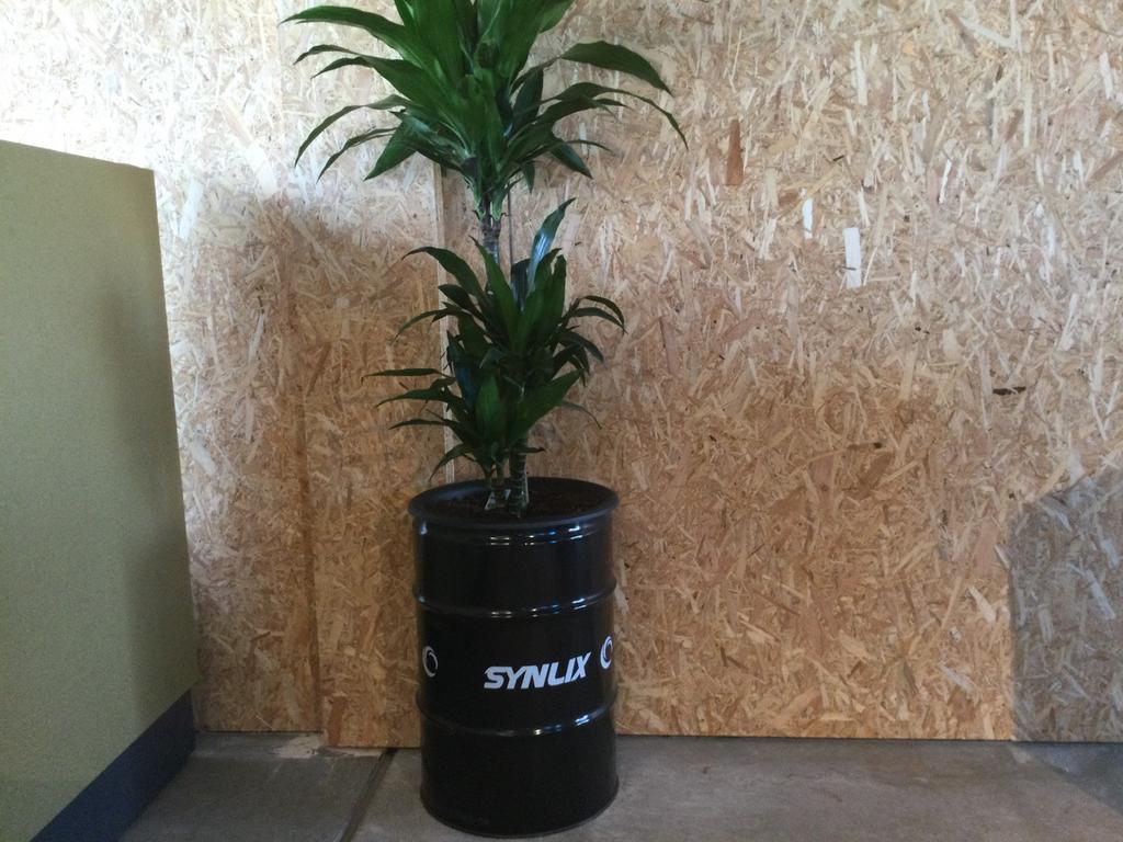 PLANTENBAK BLOEMPOT BRANDSTOFOPSLAG BLOEMBAK, NVT, Minder dan 60 cm, Rond, Nieuw