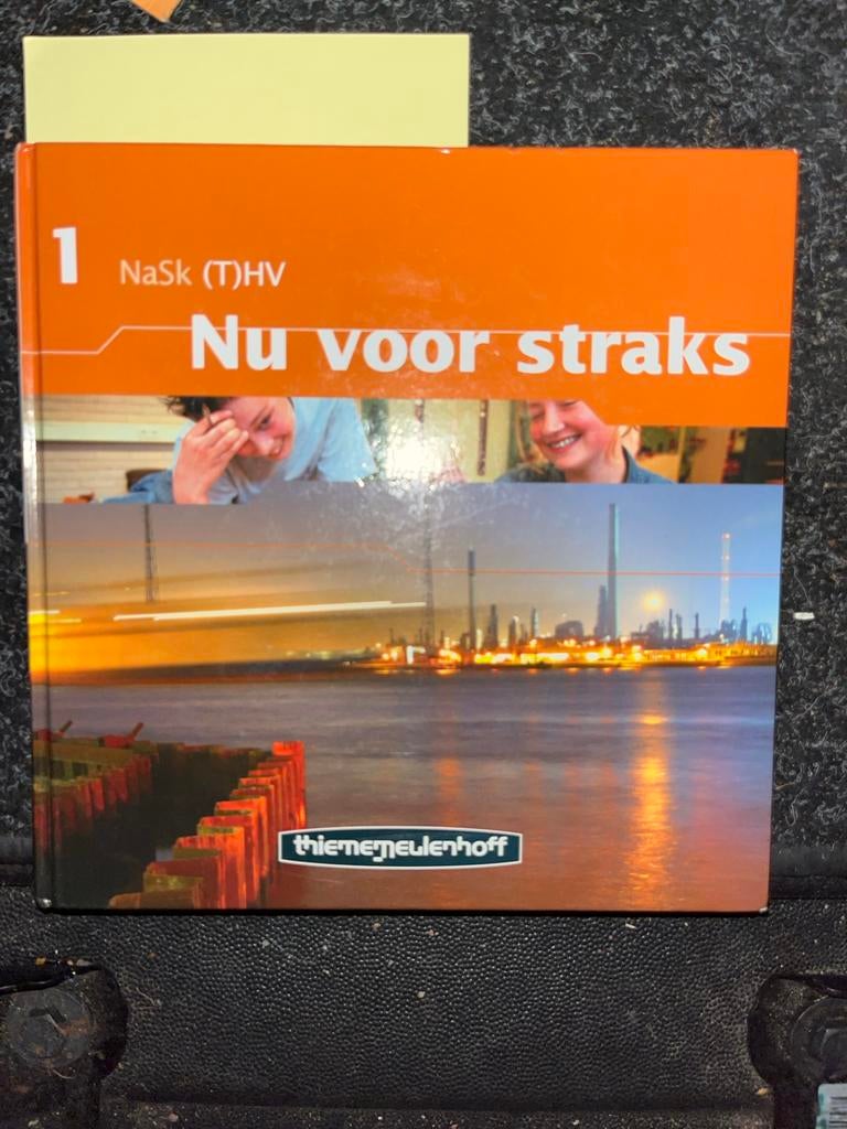 NaSk (T)HV 1 Nu voor straks - Thiememeulenhoff, Ophalen of Verzenden, Zo goed als nieuw, HAVO, Natuurkunde