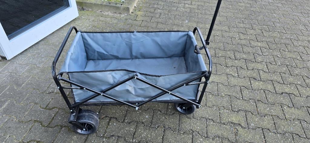 Bolderkar 100KG draagkracht Brede banden, Caravans en Kamperen, Bolderkarren, Ophalen, Opvouwbaar, Nieuw