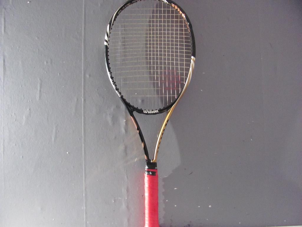 Tennisracket van Wilson de blade 98 3lx, Sport en Fitness, Tennis, Ophalen of Verzenden, Zo goed als nieuw, Wilson, Racket