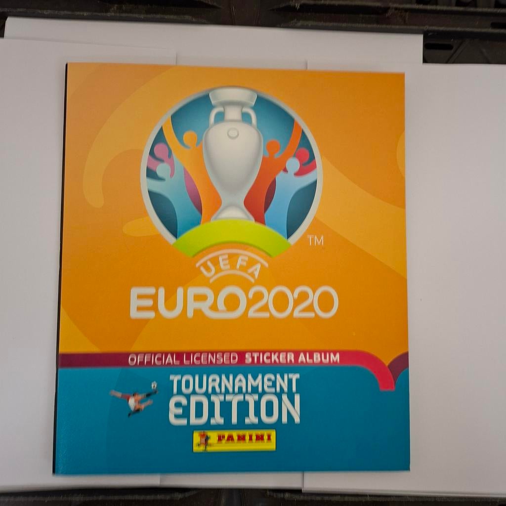 Panini Euro 2020 album., Ophalen of Verzenden, Nieuw, Meerdere stickers