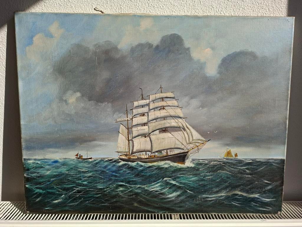 Zeegezicht, Ophalen of Verzenden