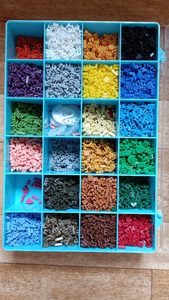 Ministeck grote hoeveelheid, Hobby en Vrije tijd, Ministeck, Ophalen, Gebruikt, Overige typen