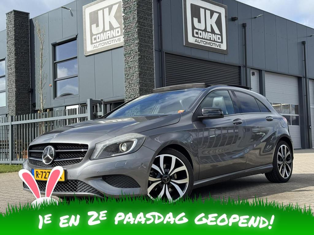 Mercedes A-klasse 200 Prestige|Pano|Harman&Kardon|CarPlay|Ca, Gebruikt, Leder en Stof, 1595 cc, Bedrijf