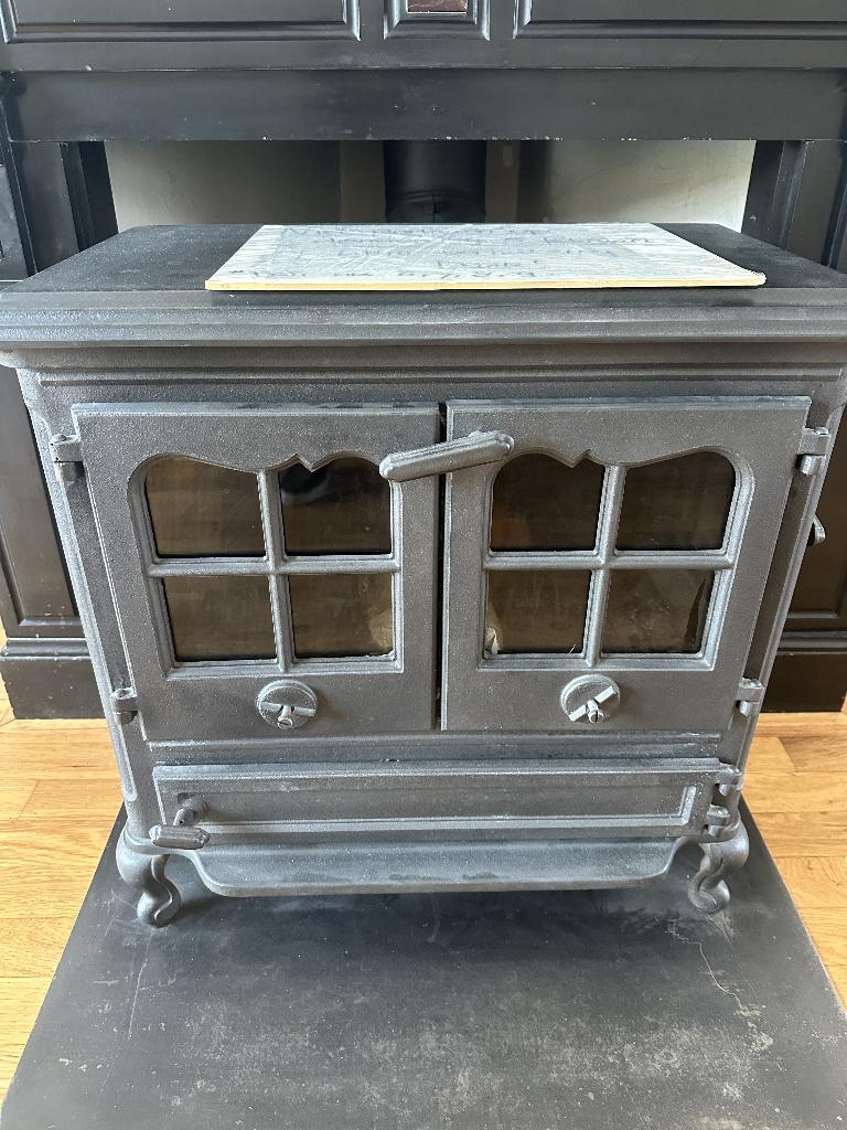 Laxevaags Beaulieu houtkachel, Ophalen, Gebruikt, Houtkachel, Vrijstaand