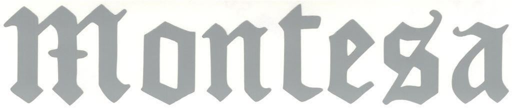 Montesa sticker #3, Ophalen of Verzenden