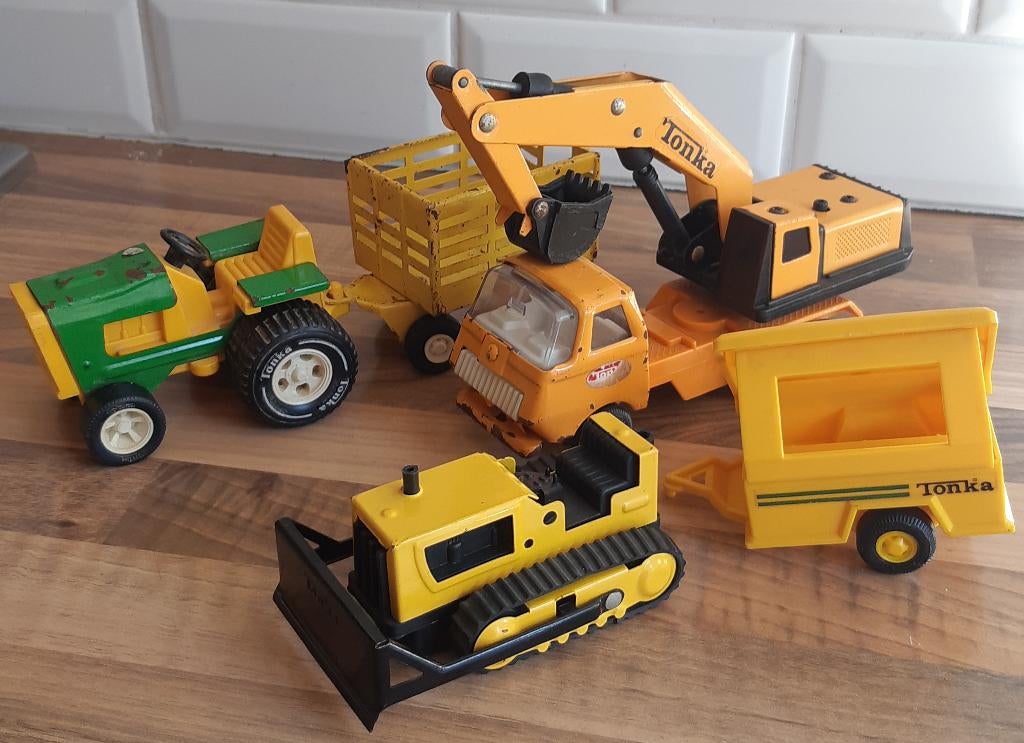 TONKA 1970S, Ophalen of Verzenden